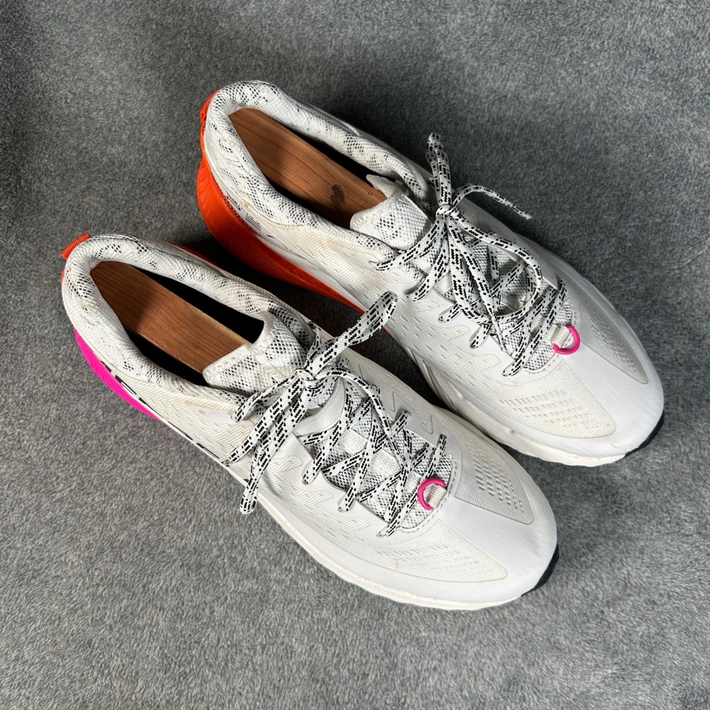 Merrell Agility Peak 5 Mens 8 White Orange Pink Trail Running Shoes J068233 - Picture 2 of 15